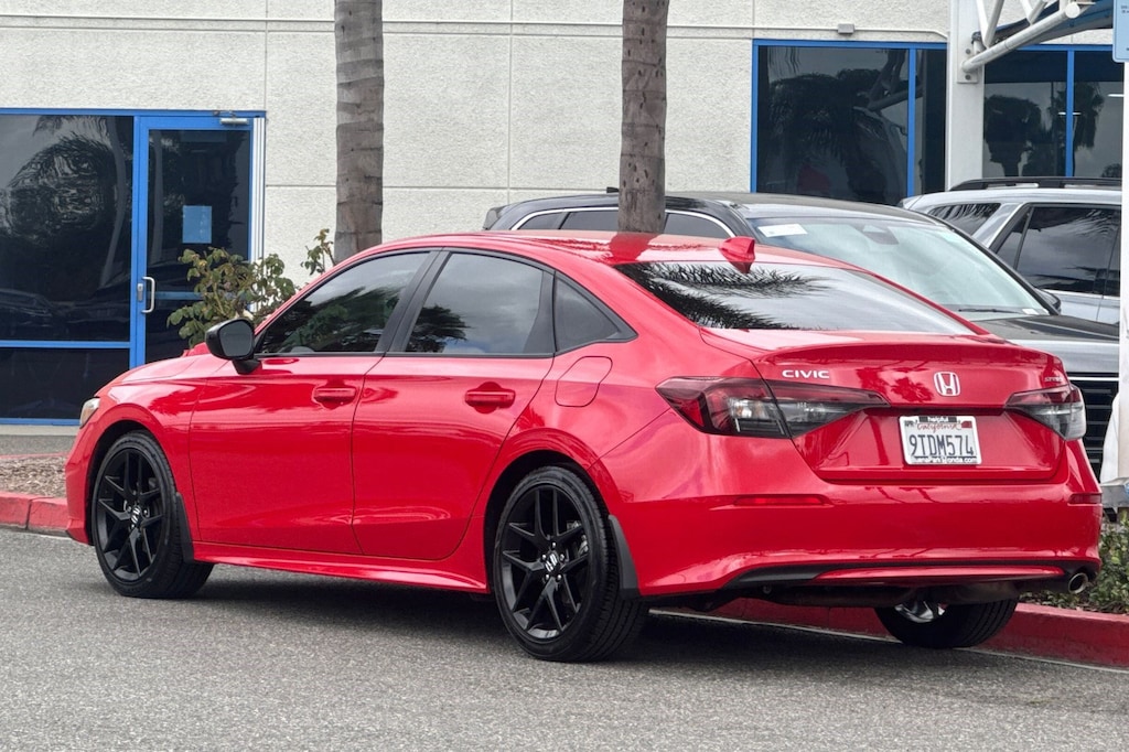 Certified 2025 Honda Civic Sport Sedan