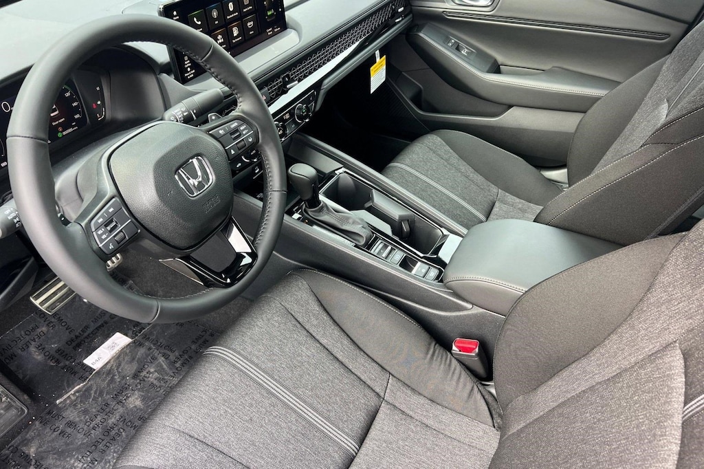 New 2026 Honda Accord Hybrid Sport Sedan