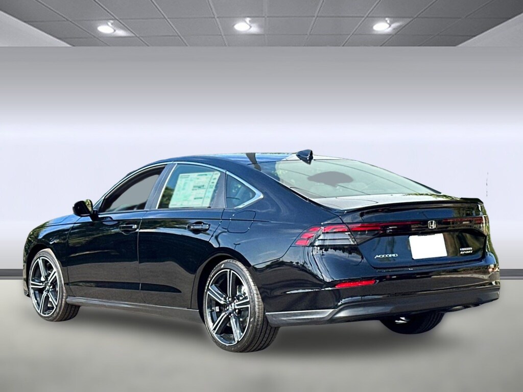 New 2025 Honda Accord Hybrid Sport Sedan