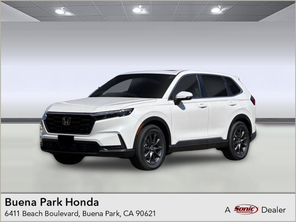 New 2026 Honda CR-V EX-L SUV