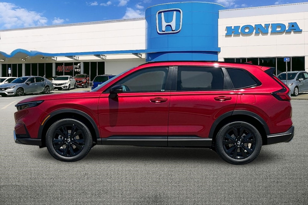 New 2026 Honda CR-V Hybrid Sport Touring SUV