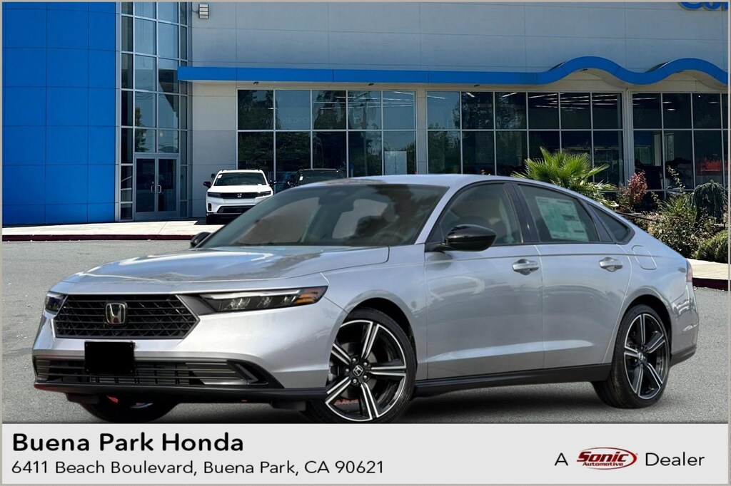 New 2026 Honda Accord SE Sedan