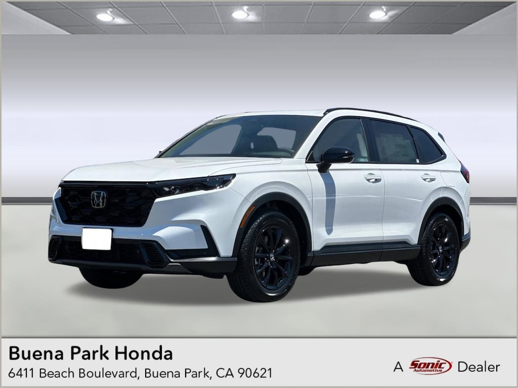 New 2026 Honda CR-V Hybrid Sport-L SUV