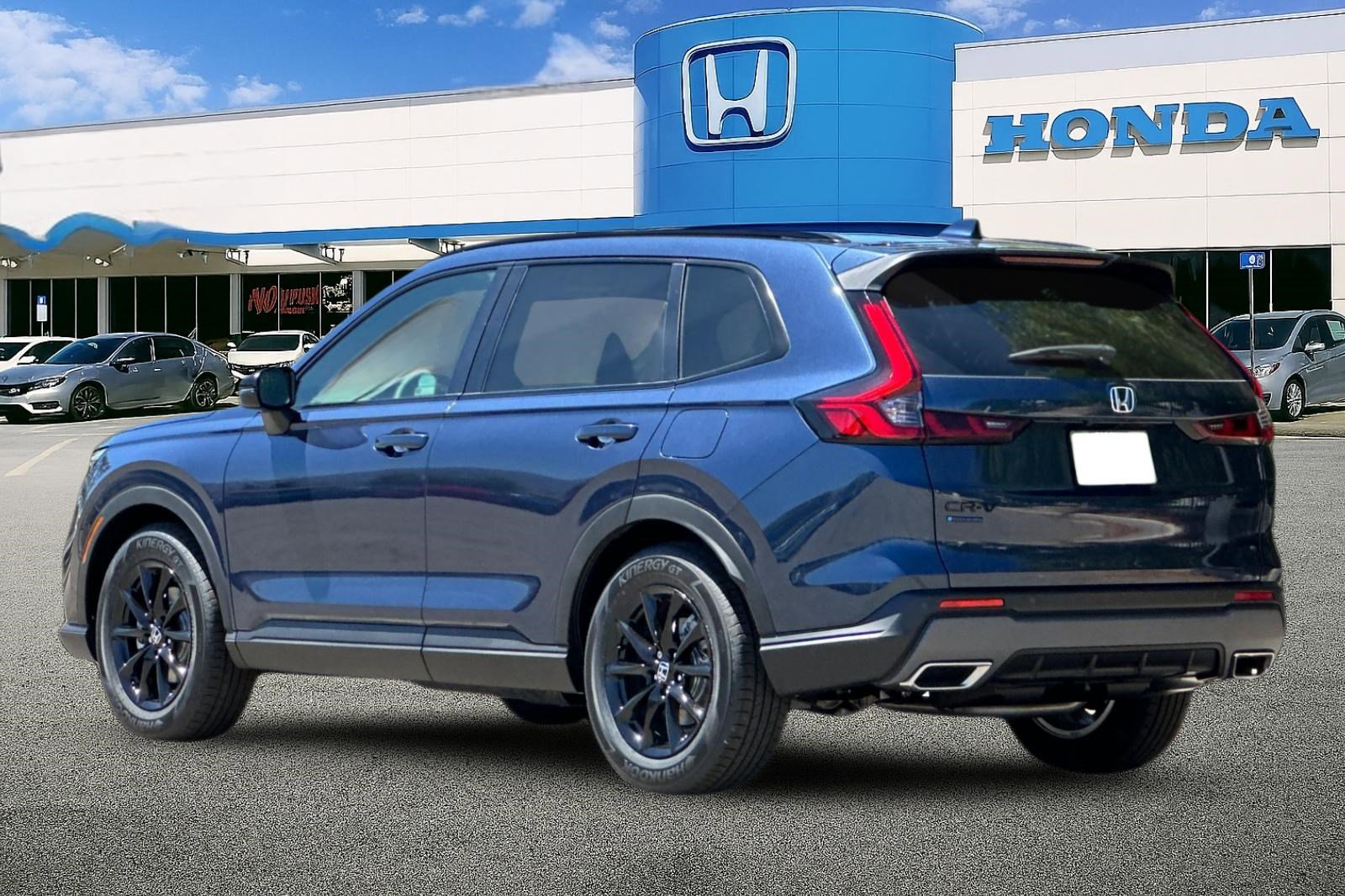 2026 Honda CR-V Hybrid Sport-L photo 3
