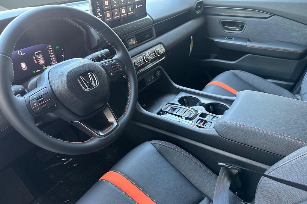 New 2026 Honda Passport TrailSport SUV