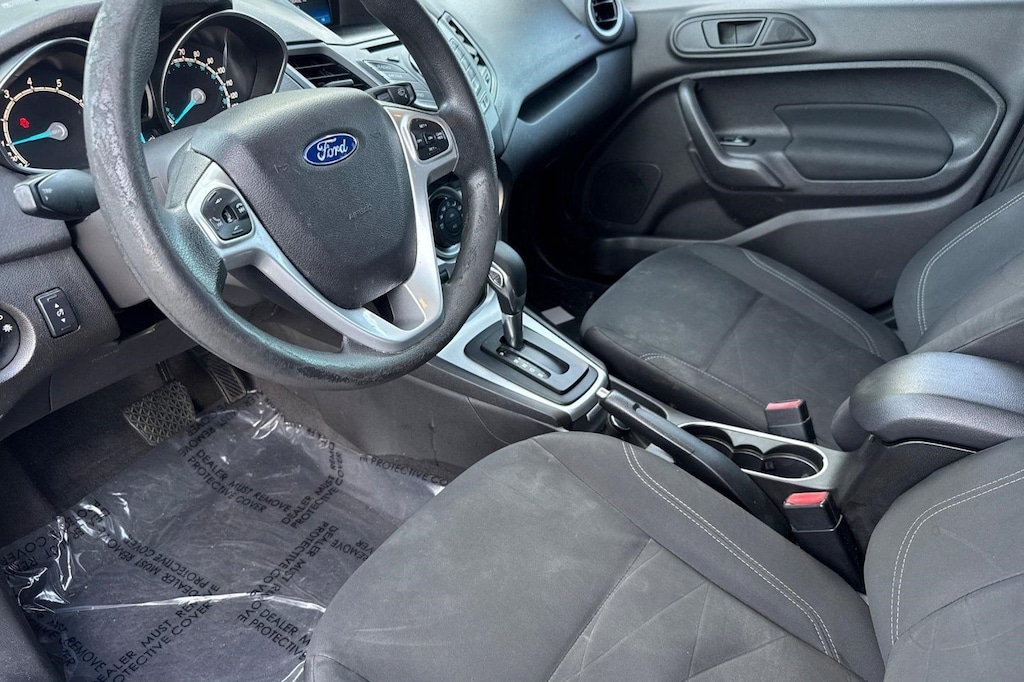 Used 2019 Ford Fiesta SE Hatchback