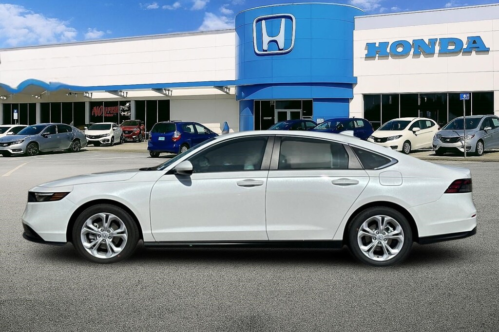 New 2026 Honda Accord LX Sedan