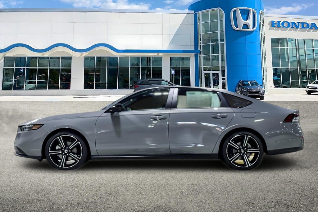 New 2026 Honda Accord Hybrid Sport Sedan