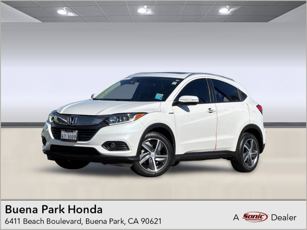 Used 2022 Honda HR-V EX SUV