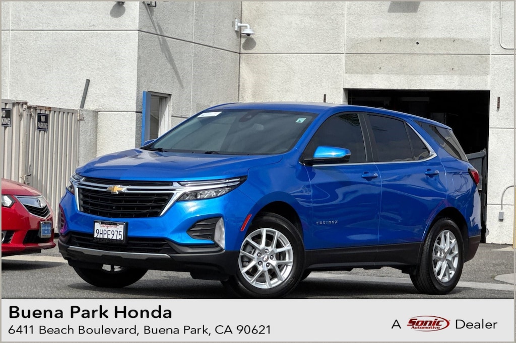 Used 2024 Chevrolet Equinox LT SUV