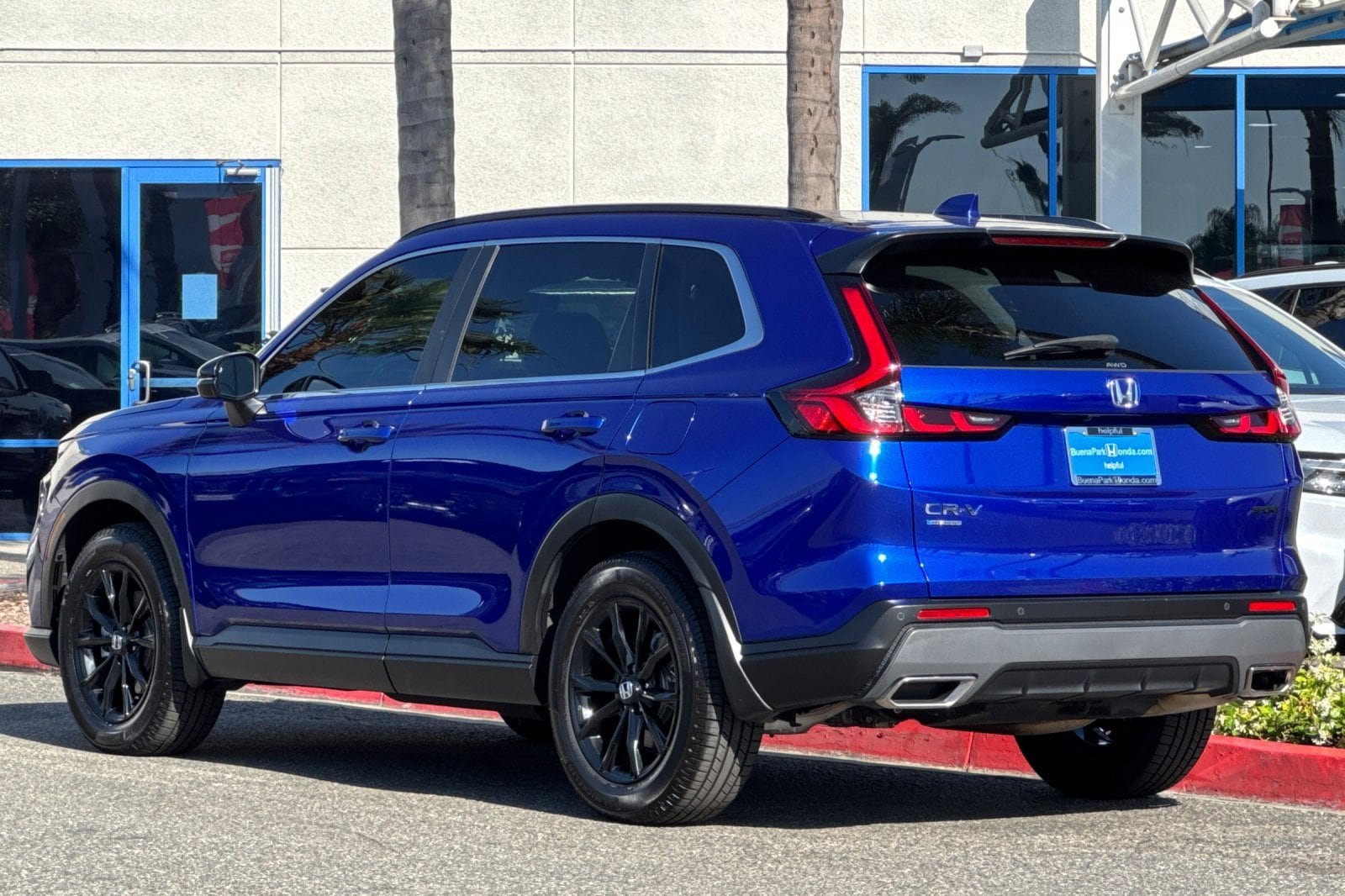 2024 Honda CR-V Hybrid Sport-L photo 2