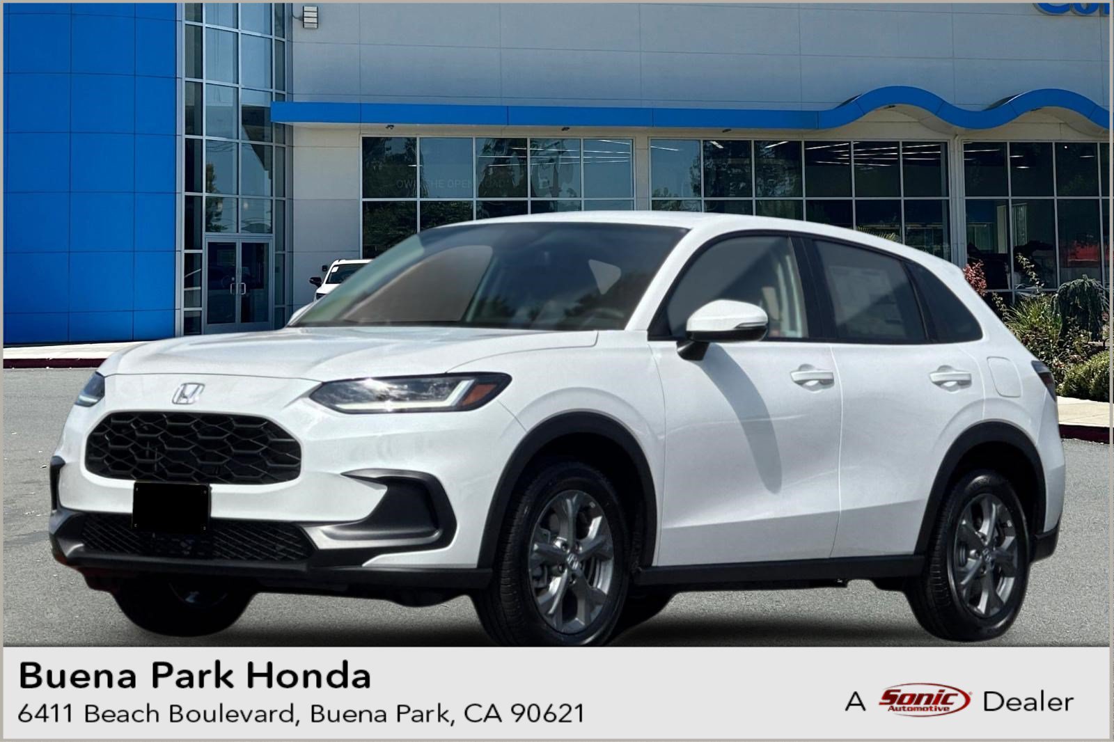  Honda HR-V