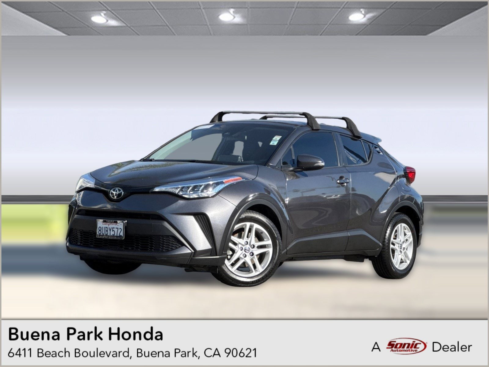 2021 Toyota C-HR LE