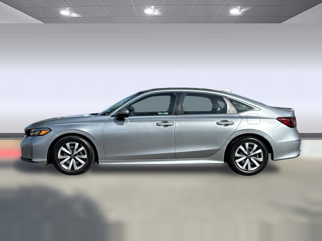 Used 2025 Honda Civic LX Sedan