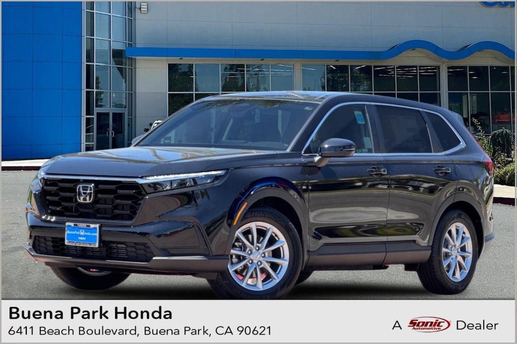 New 2026 Honda CR-V EX SUV