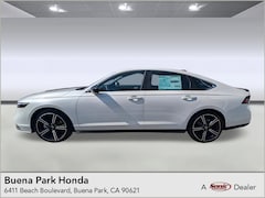 New 2025 Honda Accord Hybrid Sport Sedan in Buena Park, CA