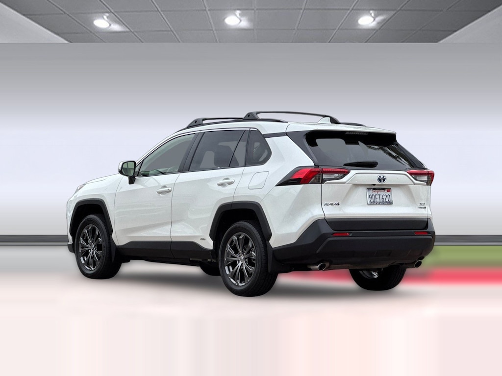 Used 2022 Toyota RAV4 Hybrid Hybrid XLE Premium SUV