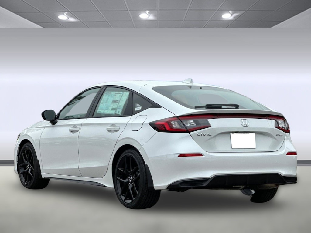 New 2025 Honda Civic Sport Hatchback