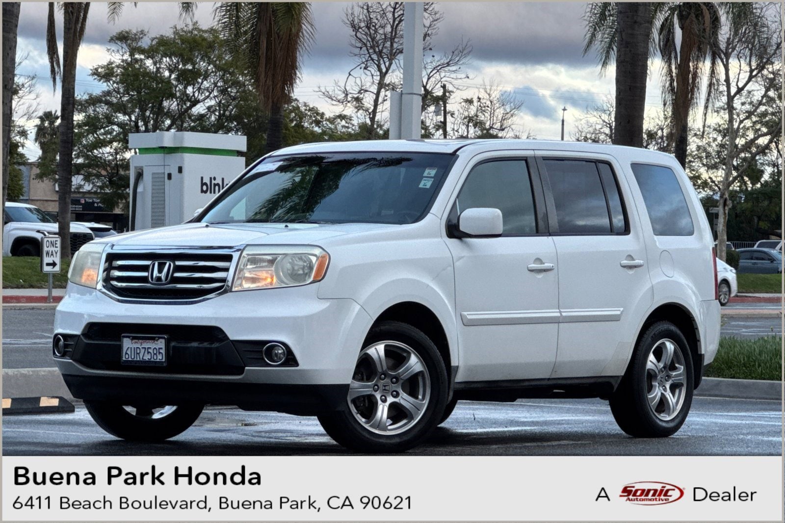 2012 Honda Pilot EX-L's photo