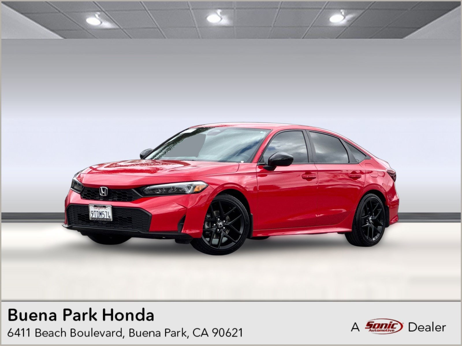 2025 Honda Civic