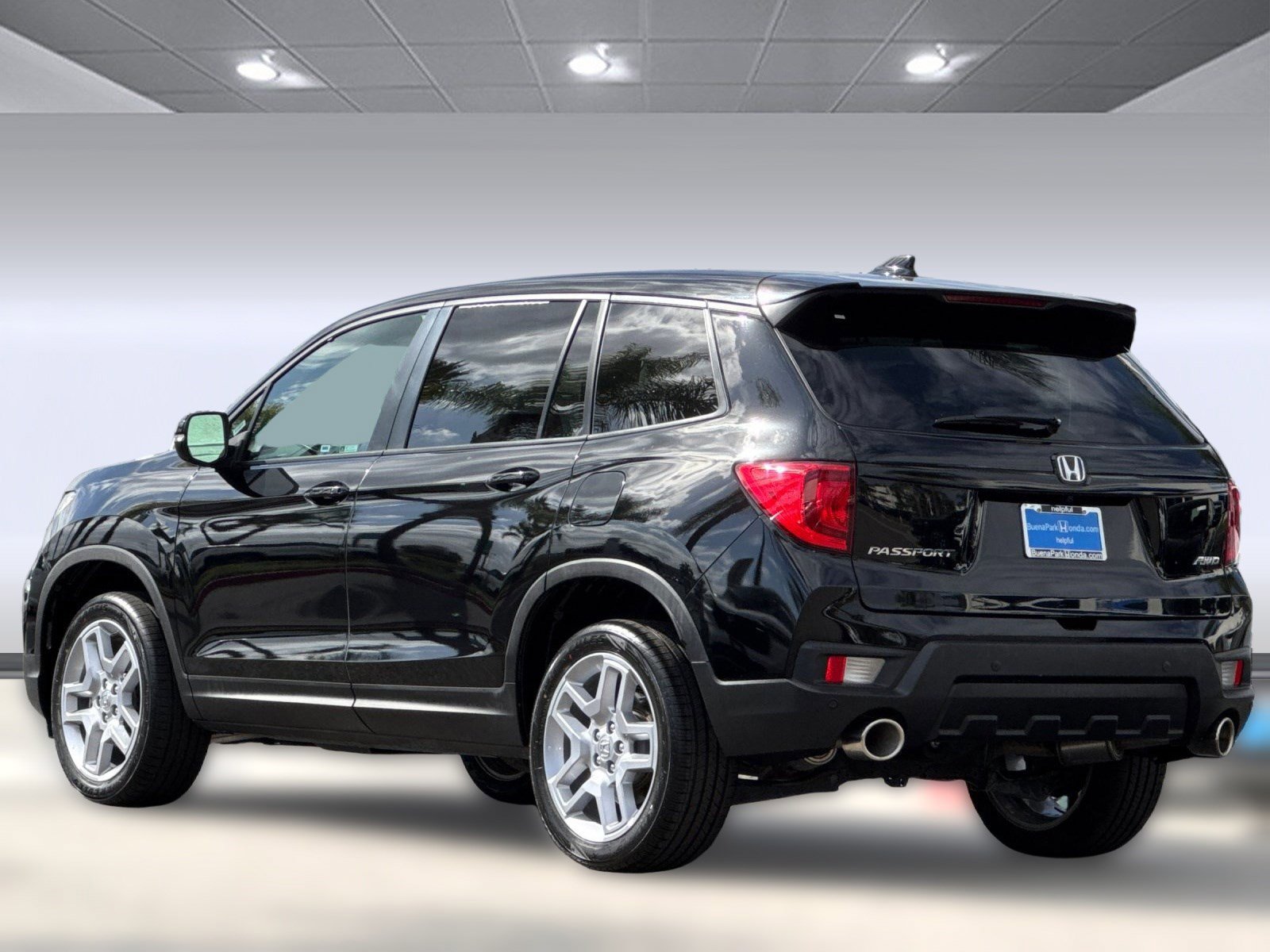2024 Honda Passport EX-L photo 3