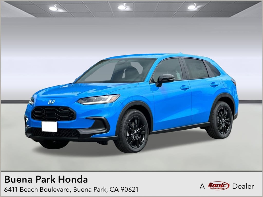 New 2026 Honda HR-V Sport SUV