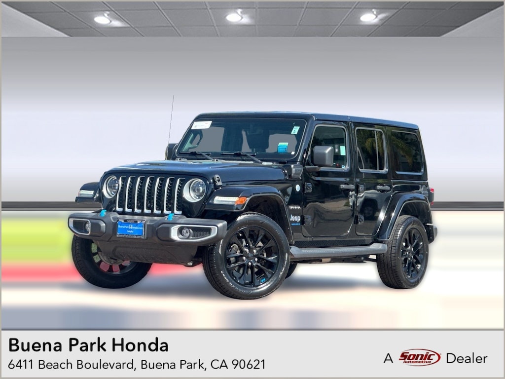 Used 2023 Jeep Wrangler 4xe Sahara SUV