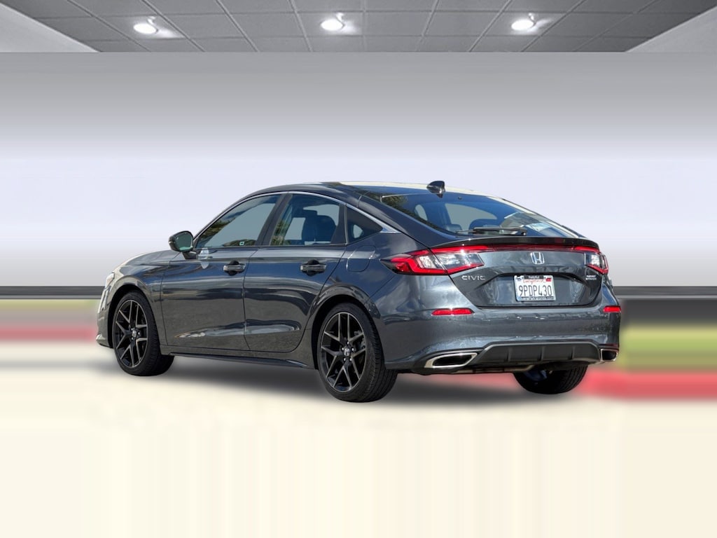 Certified 2024 Honda Civic Sport Touring Hatchback