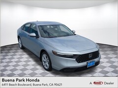 New 2025 Honda Accord LX Sedan in Buena Park, CA
