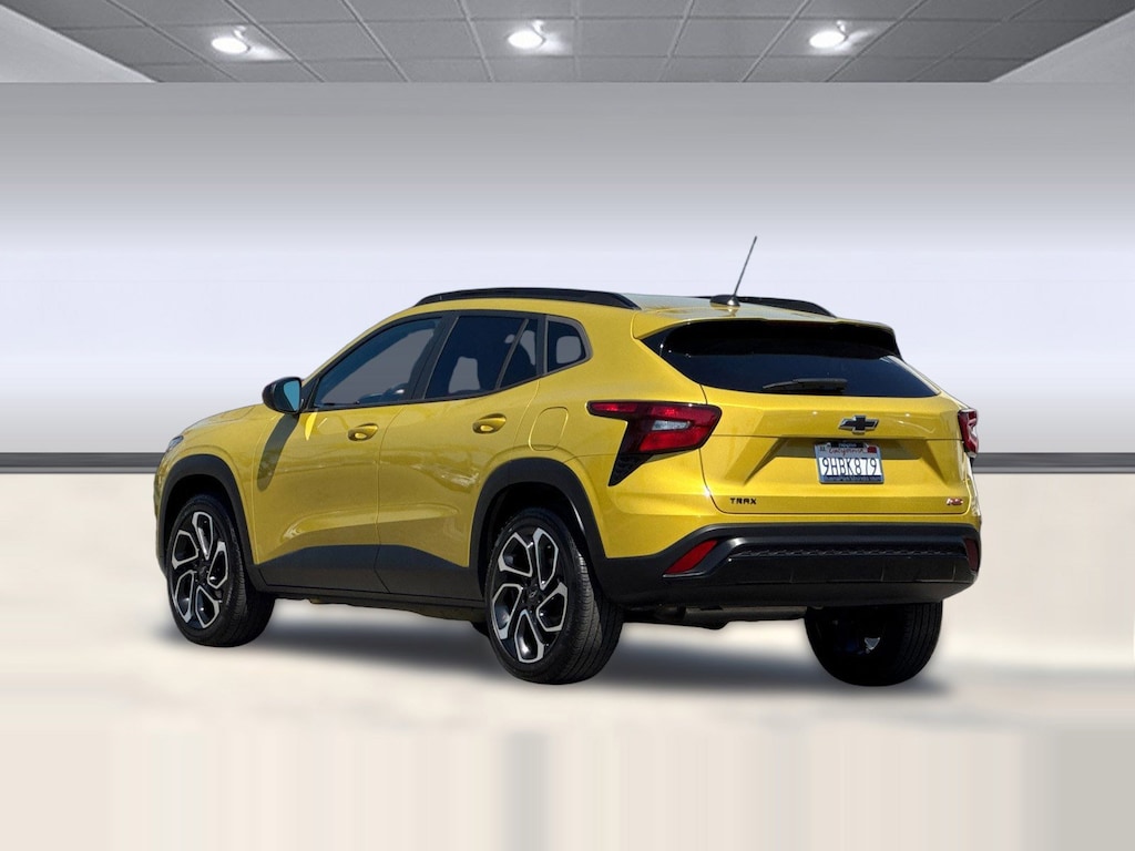 Used 2024 Chevrolet Trax 2RS SUV