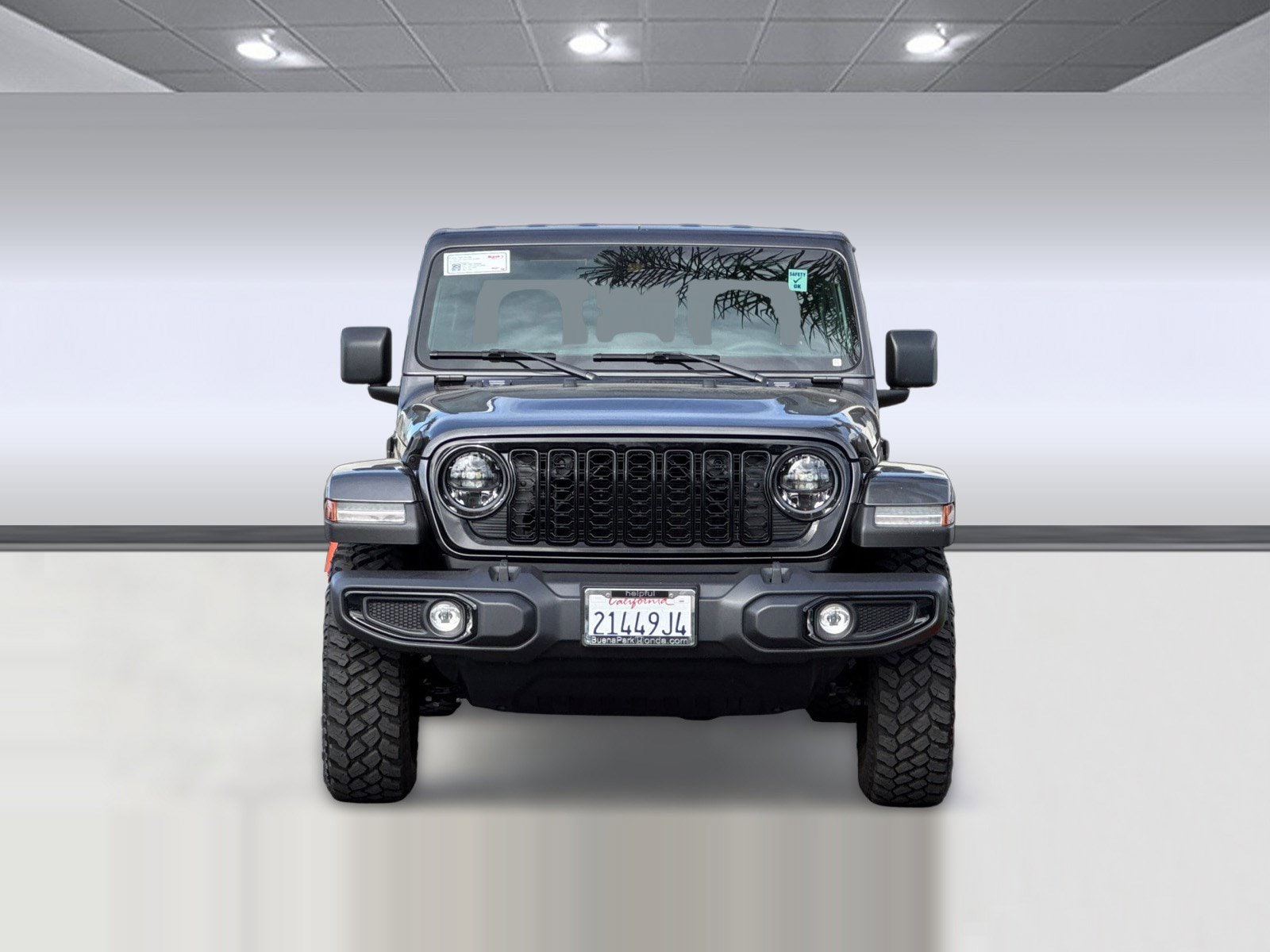 2025 Jeep Gladiator Willys photo 4