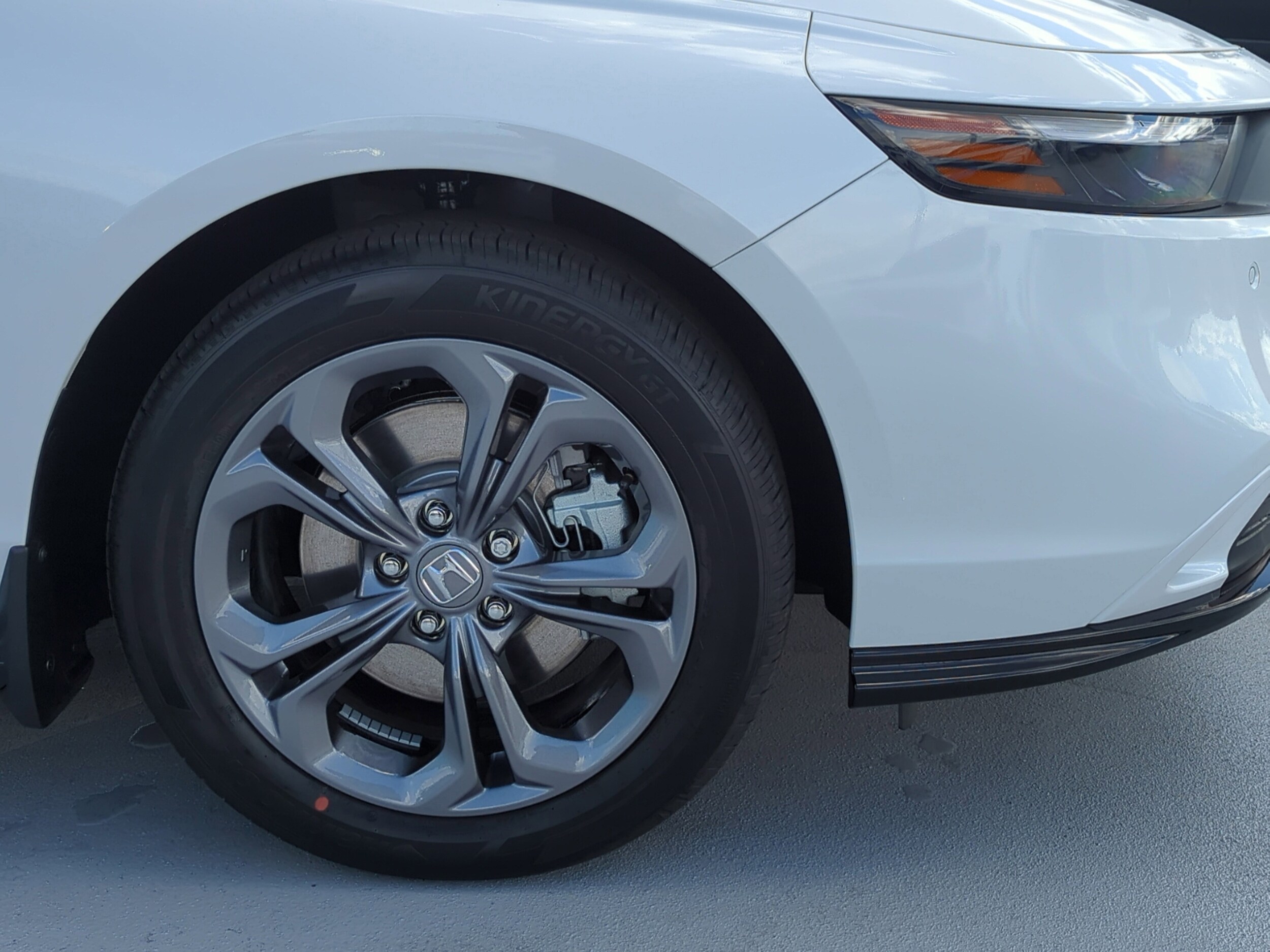 2025 Honda Accord EX-L photo 3