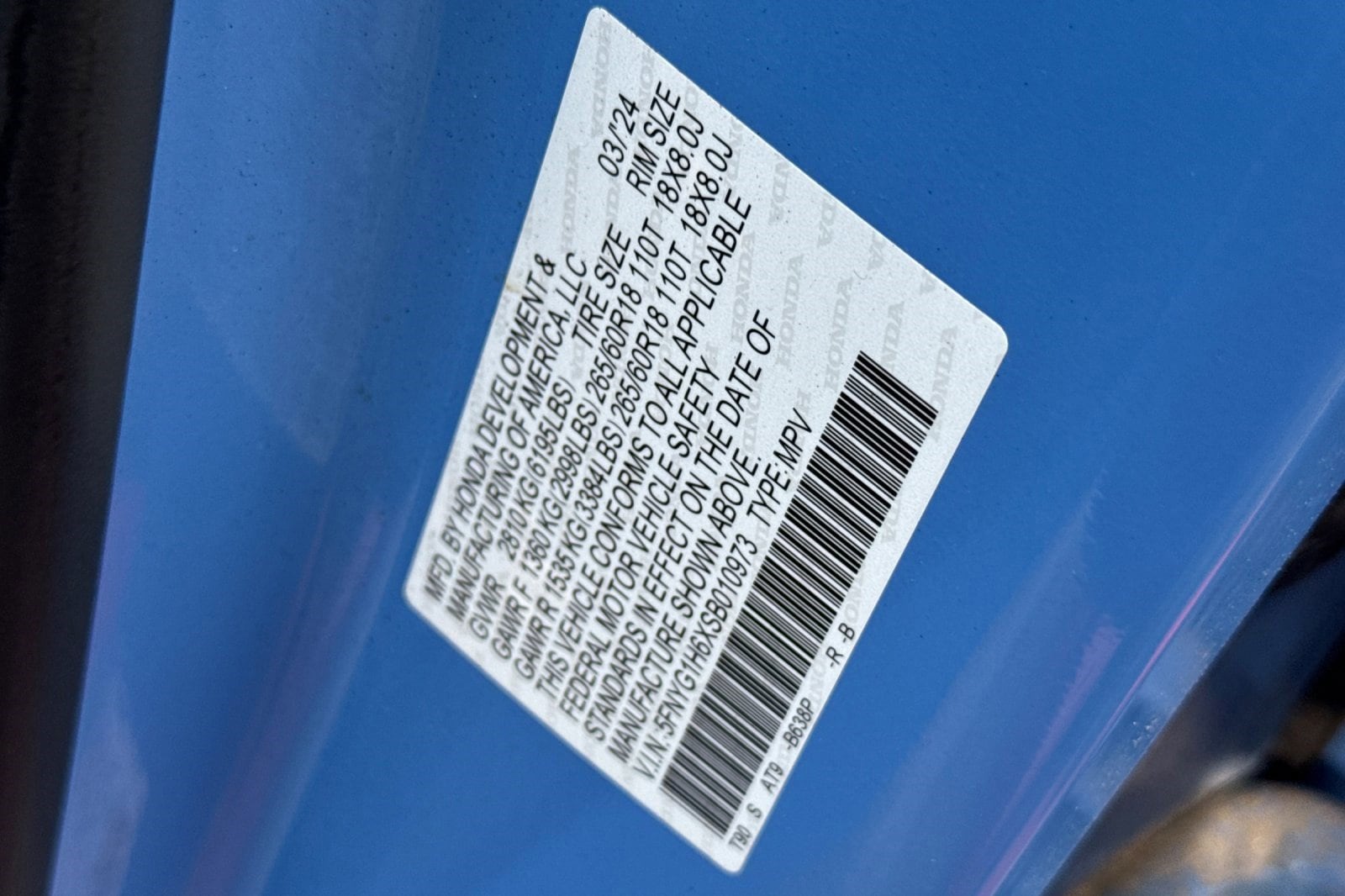 2025 Honda Pilot TrailSport - Photo 20