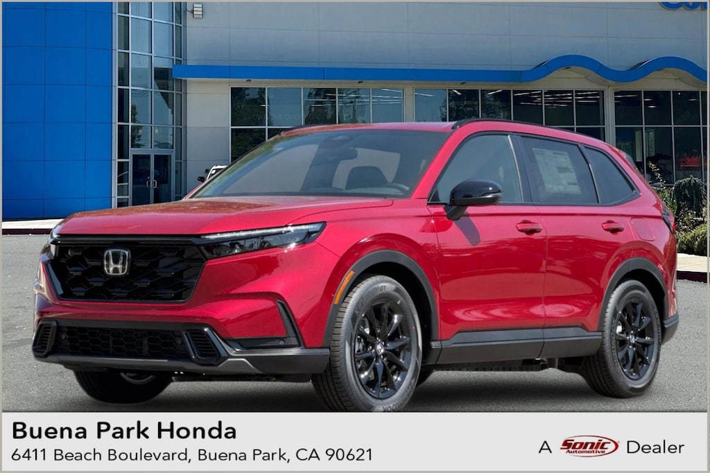 New 2026 Honda CR-V Hybrid Sport-L SUV