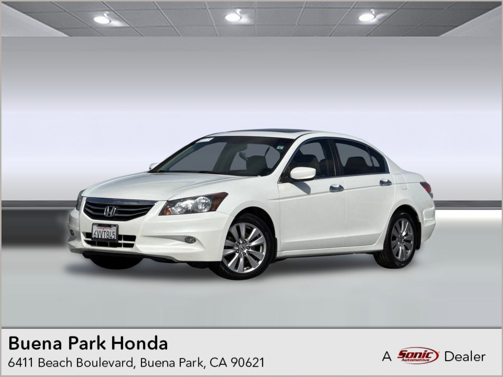 2012 Honda Accord EX-L V6