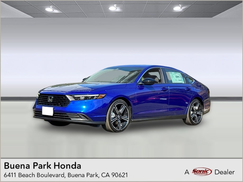 New 2025 Honda Accord Hybrid Sport Sedan