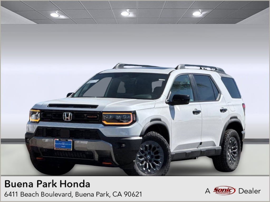 New 2026 Honda Passport TrailSport SUV
