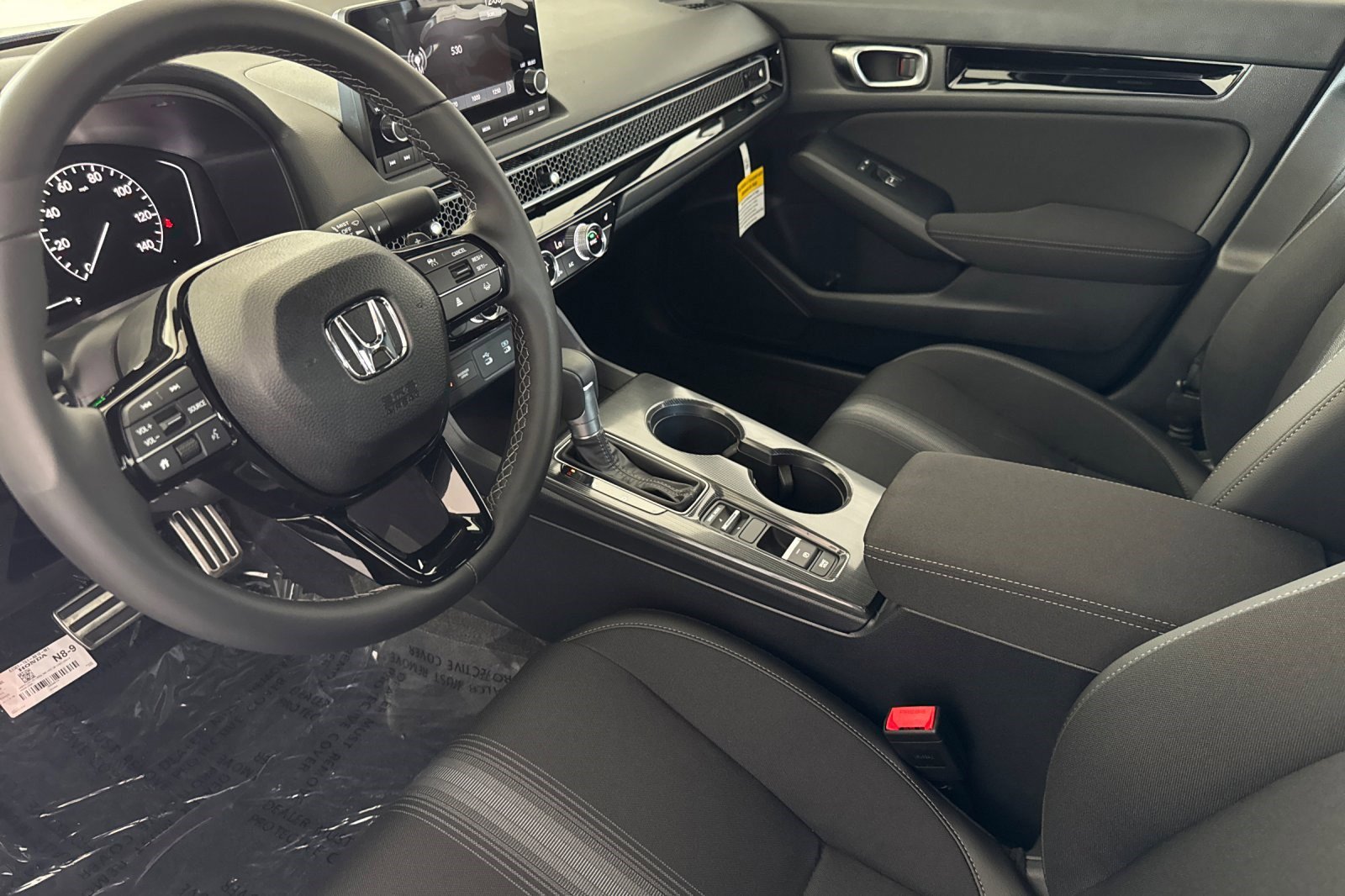 2026 Honda Civic Hybrid Sport photo 4
