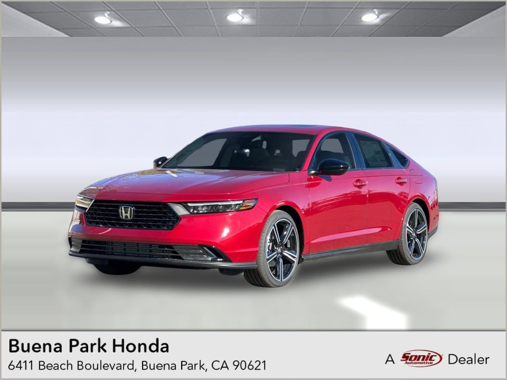 New 2026 Honda Accord SE Sedan