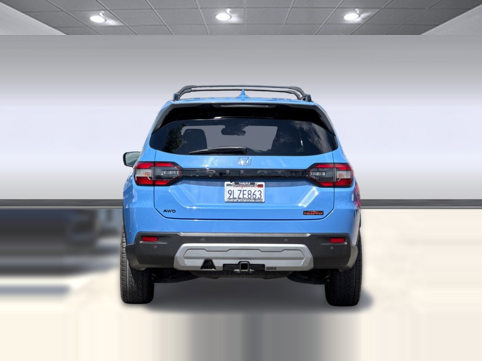 2025 Honda Pilot TrailSport - Photo 9