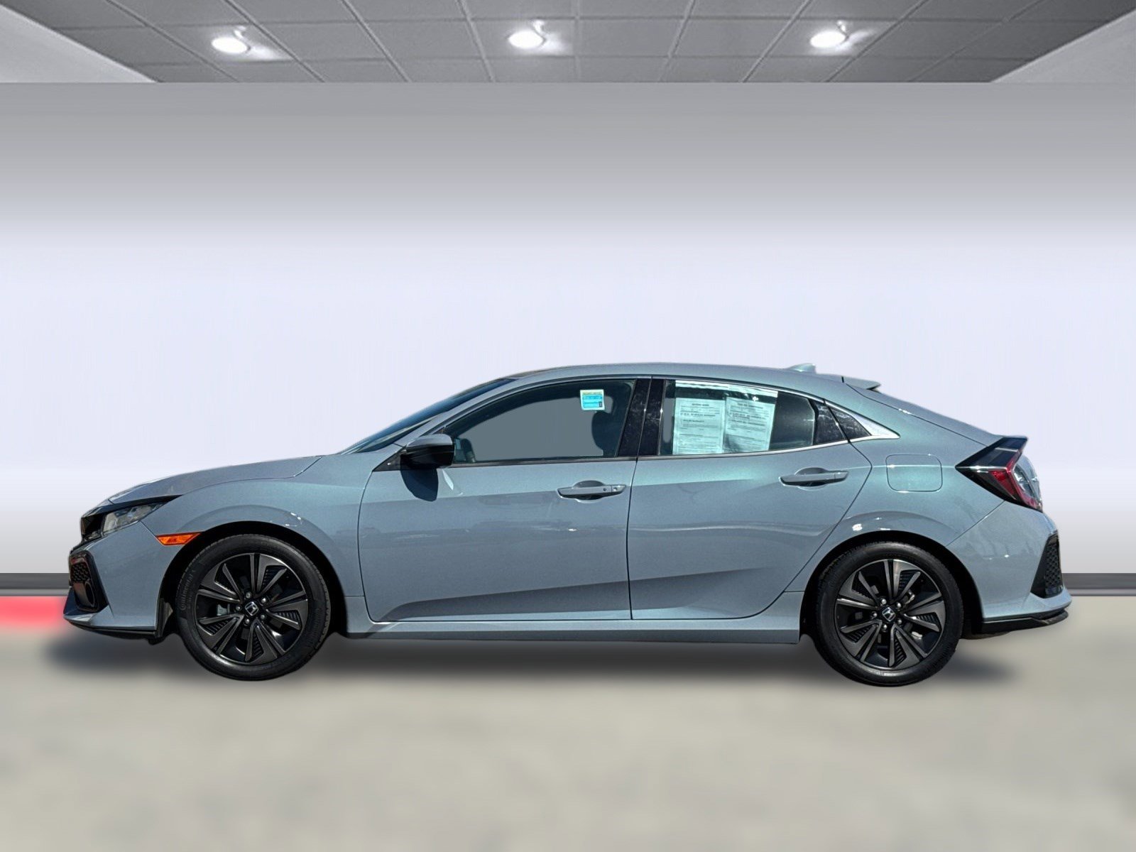 2019 Honda Civic EX Hatchback photo 2