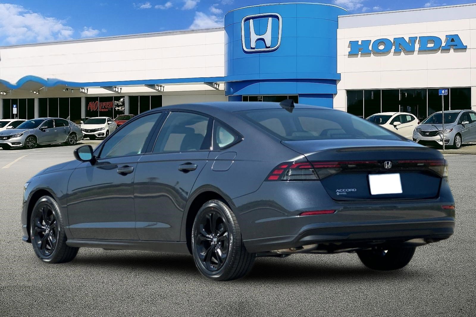 2025 Honda Accord SE photo 3