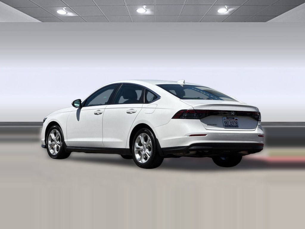 Used 2024 Honda Accord LX Sedan