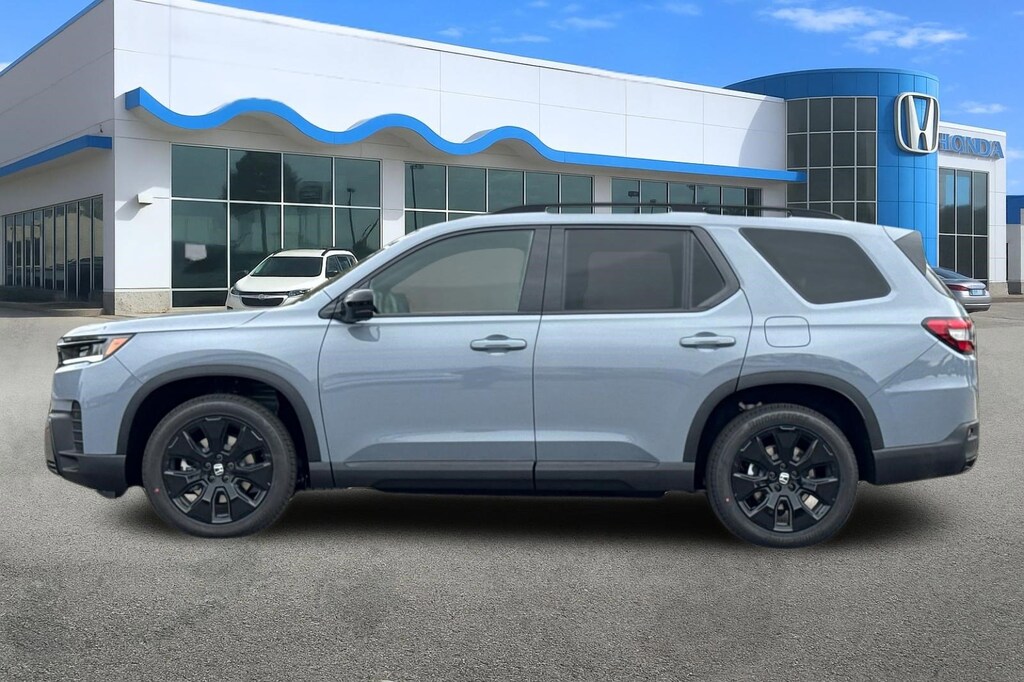 New 2026 Honda Pilot Black Edition SUV