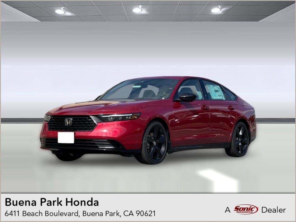 New 2026 Honda Accord Hybrid Sport-L Sedan