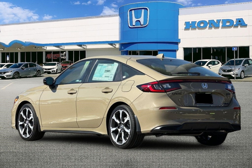 New 2026 Honda Civic Hybrid Sport Touring Hatchback