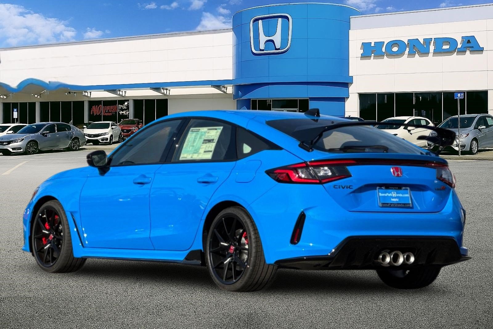 Civic Type R Hatchback