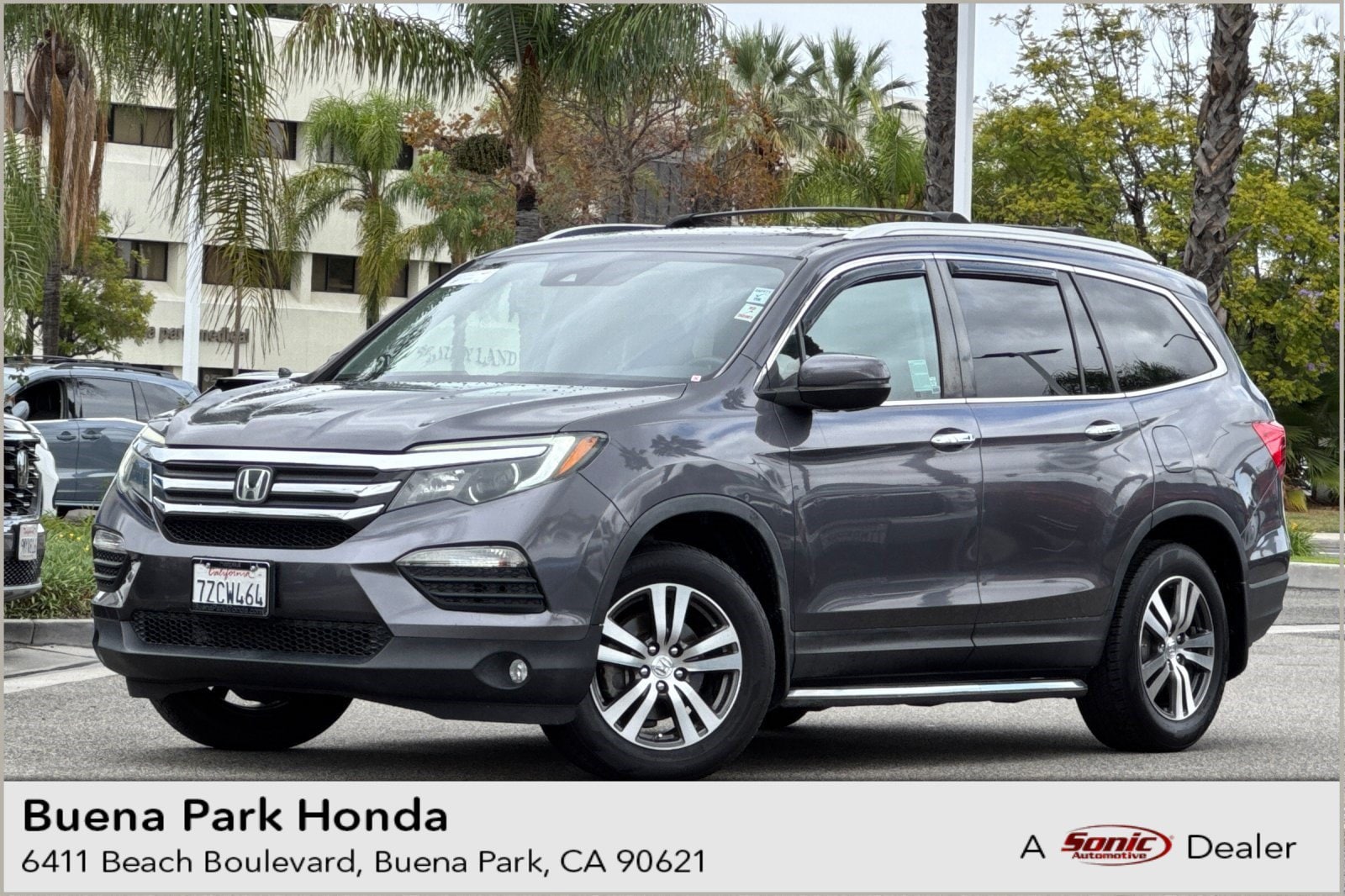 2017 Honda Pilot