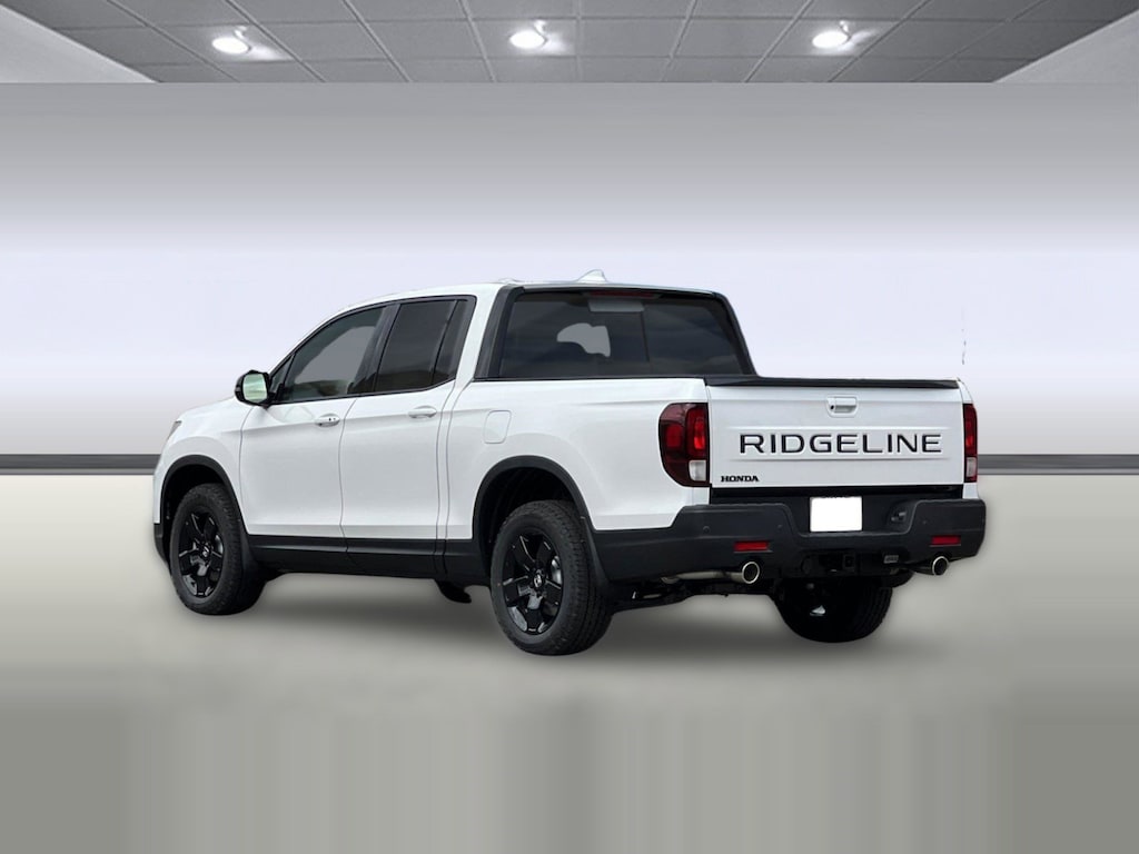 New 2026 Honda Ridgeline Black Edition Truck Crew Cab