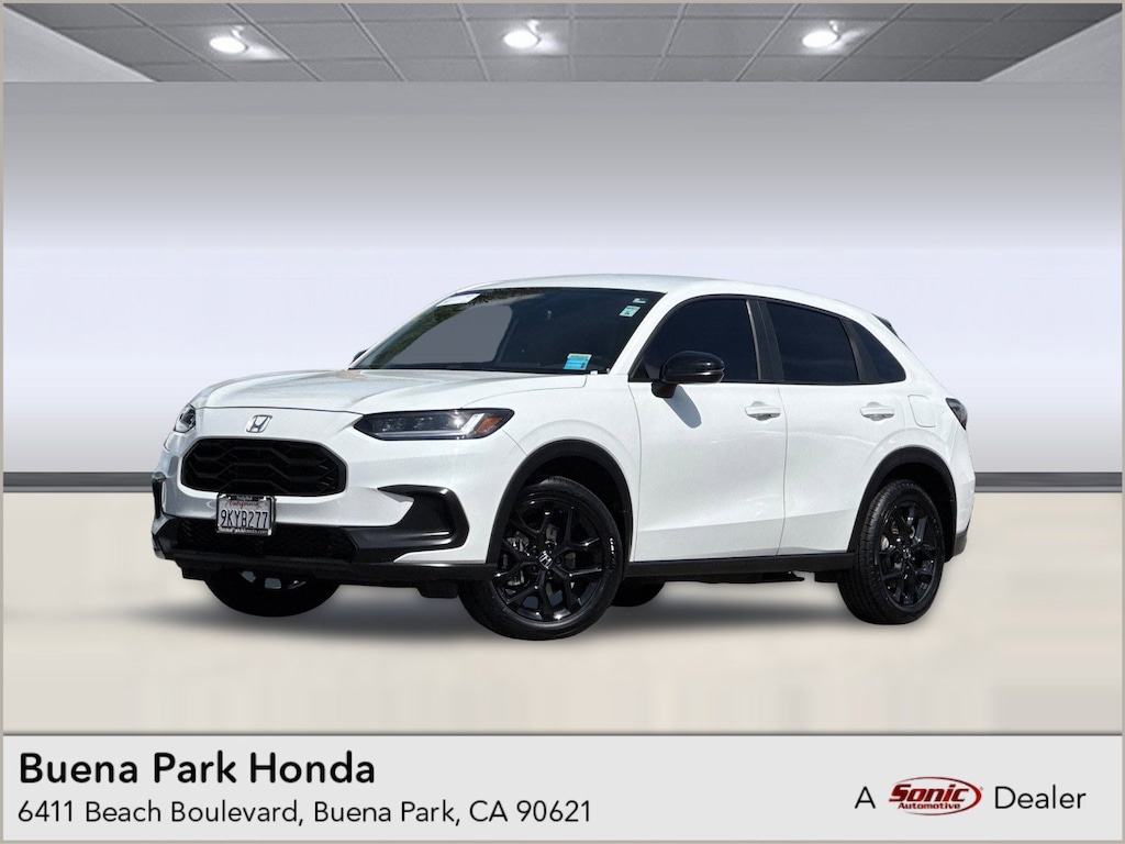 Certified 2024 Honda HR-V Sport SUV